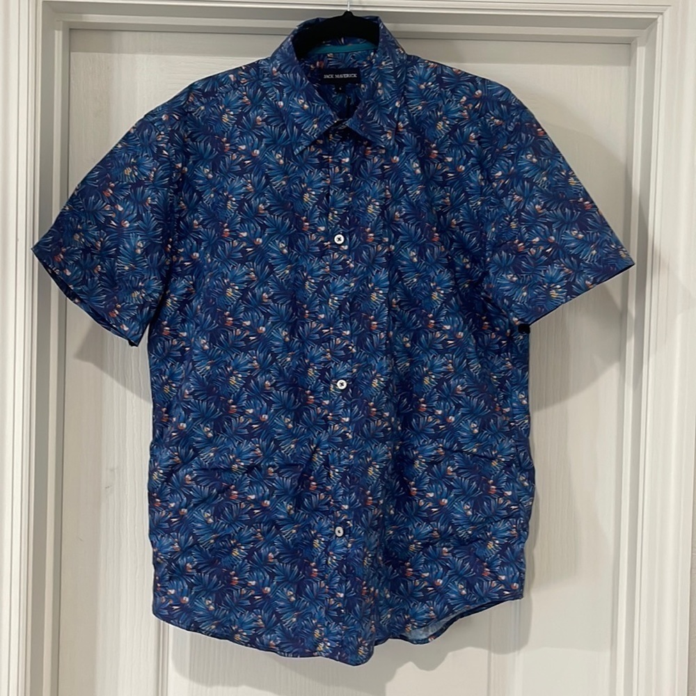 Jack Maverick short sleeve shirt